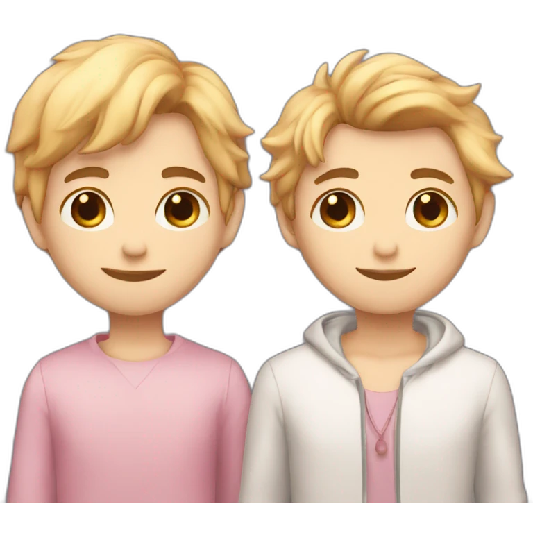Luka en couple gay emoji