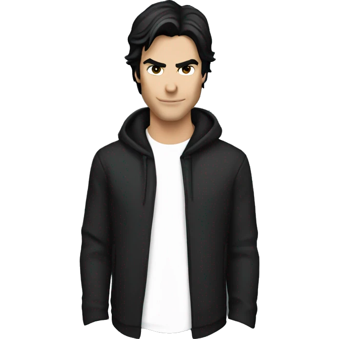 Damon salvatore  emoji