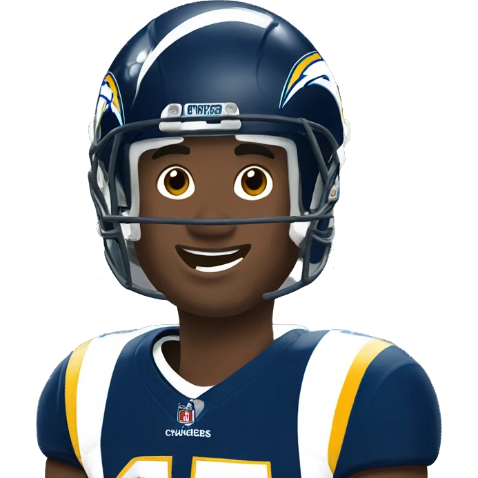 Los Angeles Chargers emoji