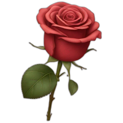 rose from titanic emoji
