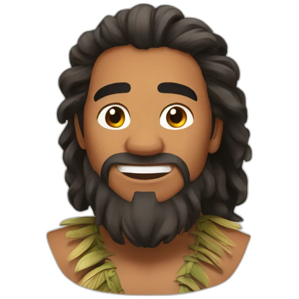 Maui moana emoji