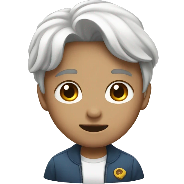 빨간 금고를 들고 있는 아저씨 emoji