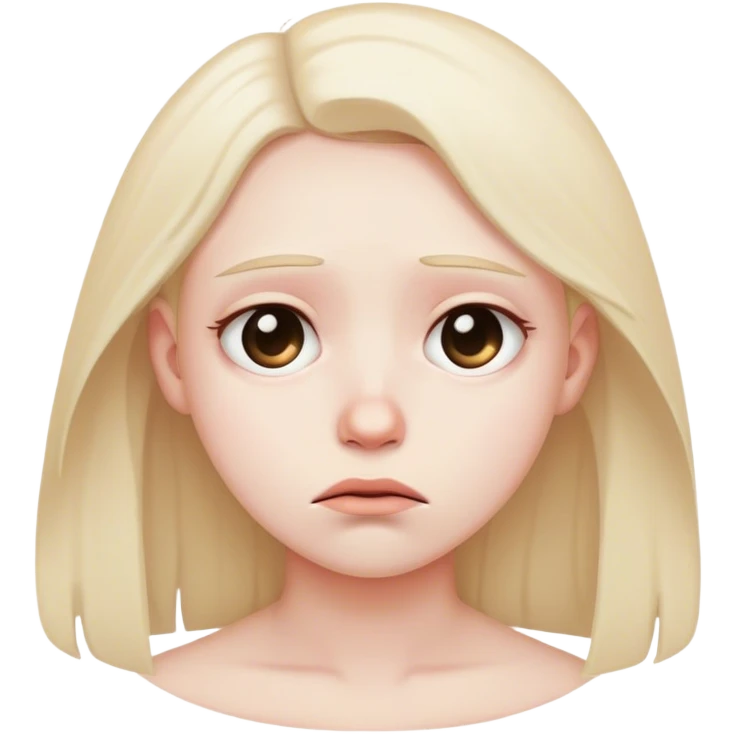 Emoji triste emoji