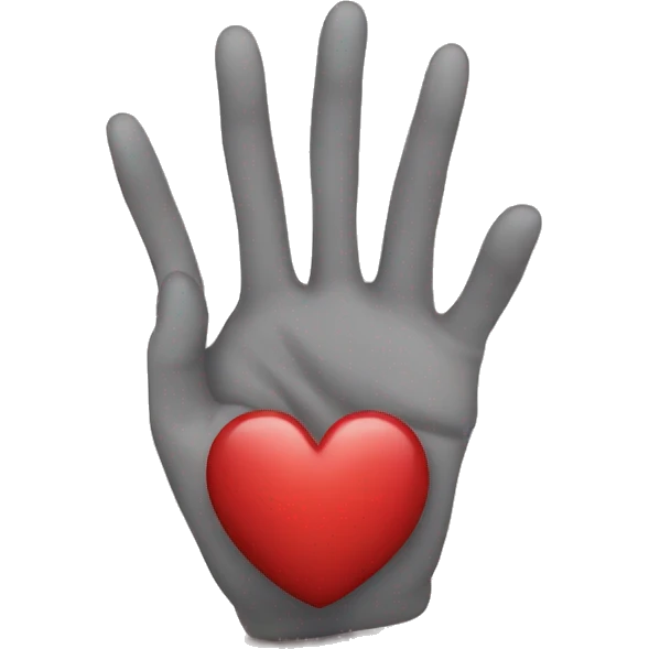 Mano Corazón  emoji