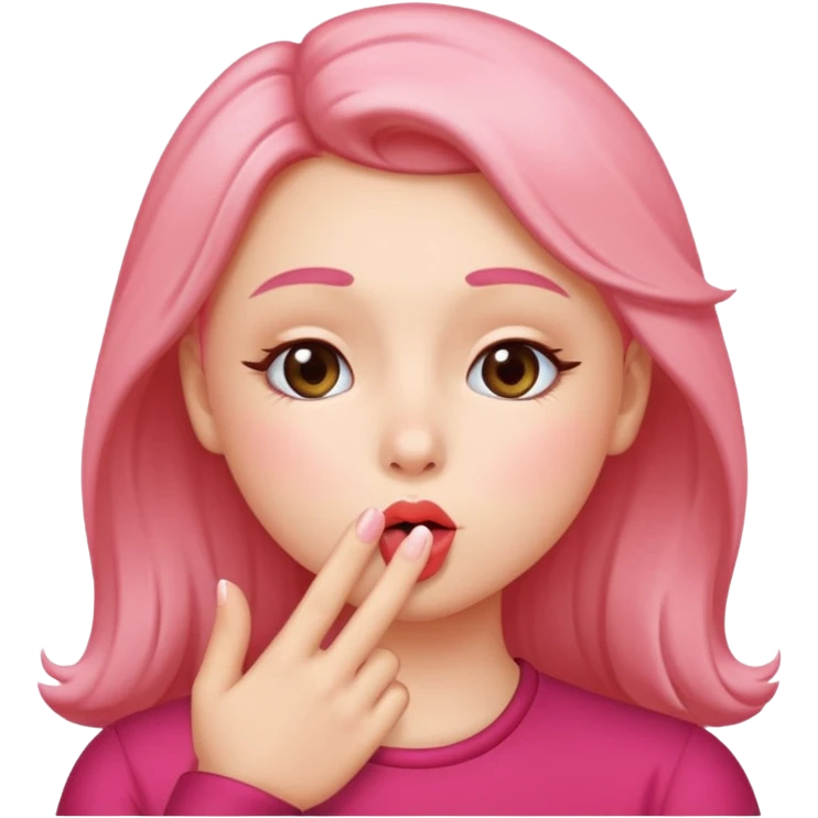 blowing kiss emoji
