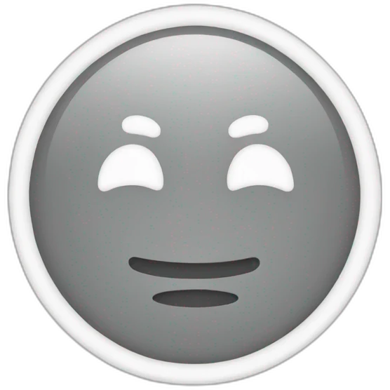 transparent circle emoji