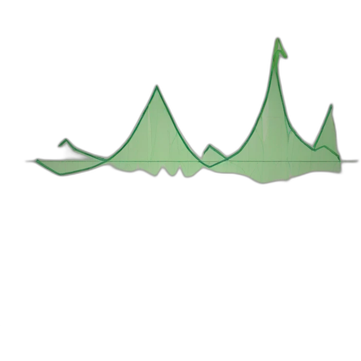 rising graph emoji