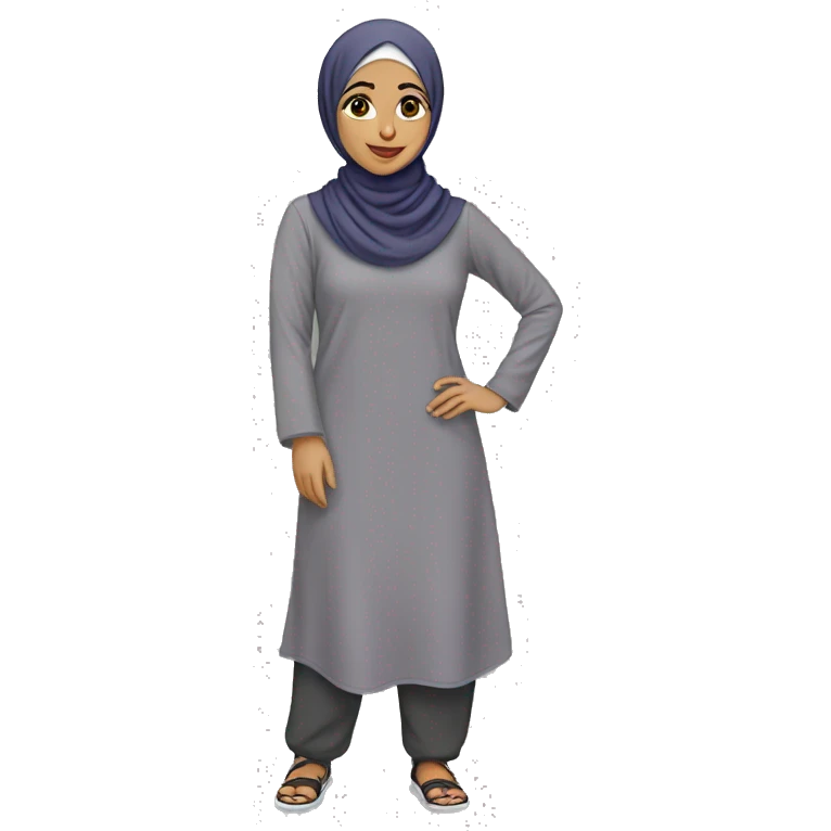 Hijabi girl emoji