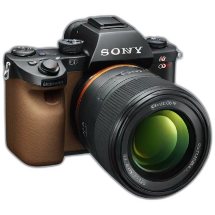 sony camera emoji