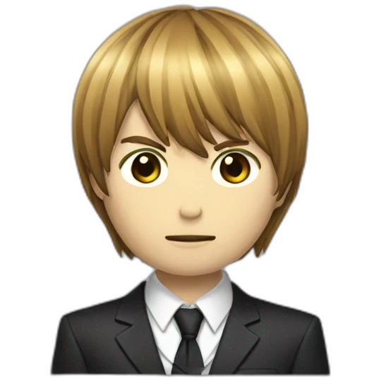 light yagami emoji