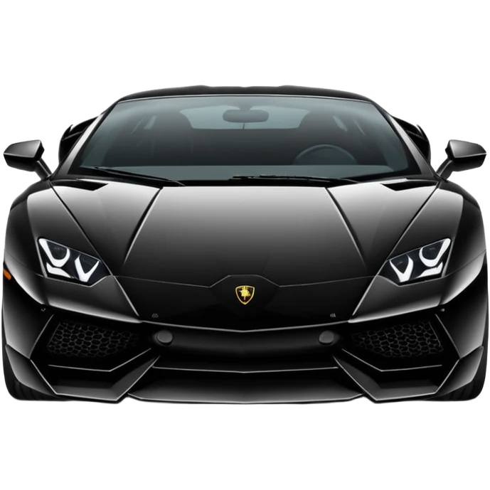 Lamborghini car emoji