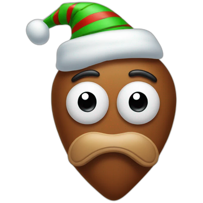 mister hanky the christmas poo emoji