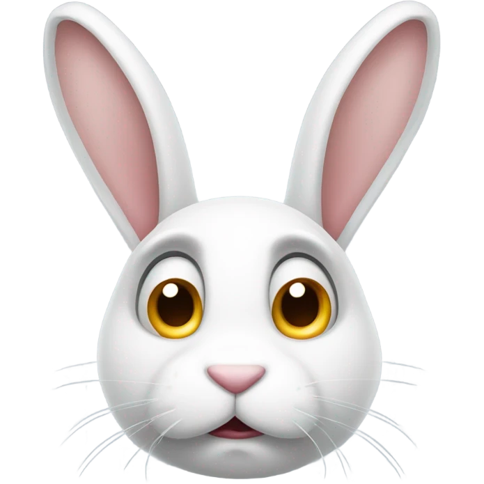 White Rabbit feels lost and alone  emoji