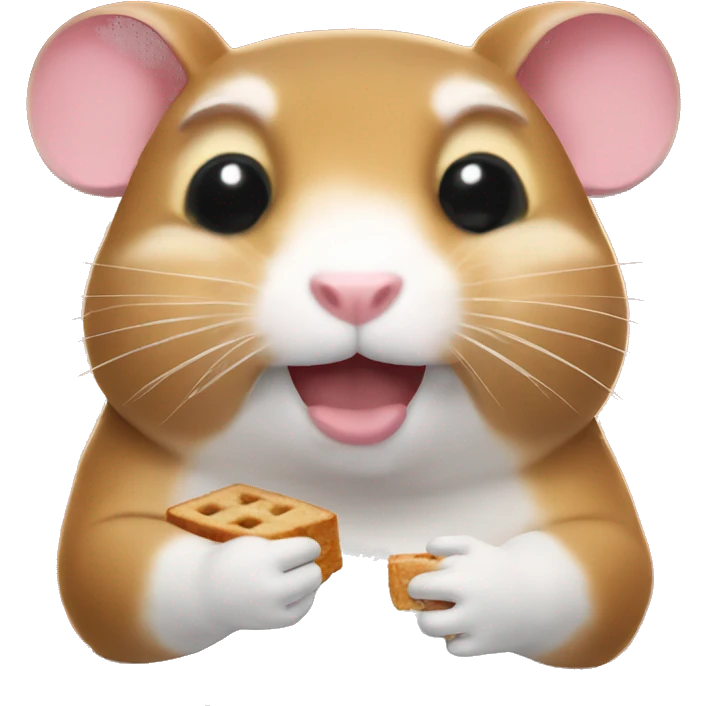 hamster with pbj emoji