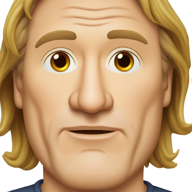 Gérard DEPARDIEU emoji