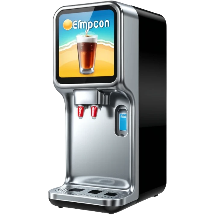 Digital soda dispenser   emoji