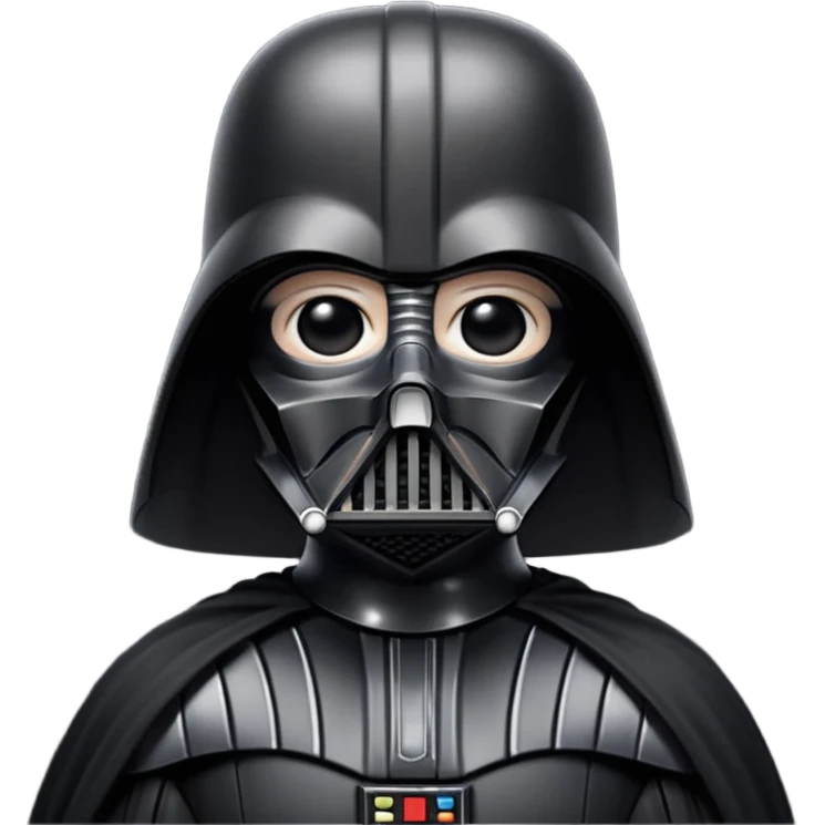 Dark Vador full noir  emoji