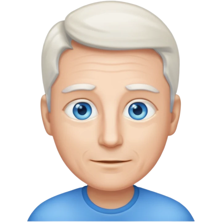 60th birthday with blue eyes birthday  emoji
