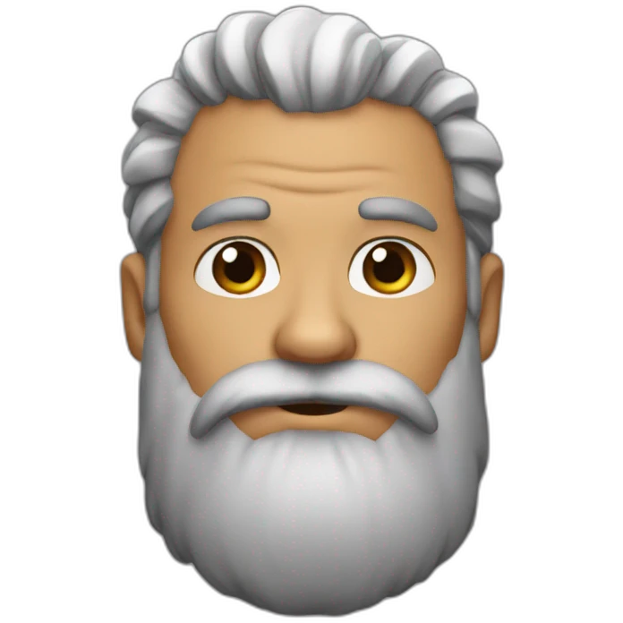 Barbas emoji