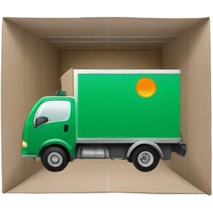 Satellite in U-Haul  emoji