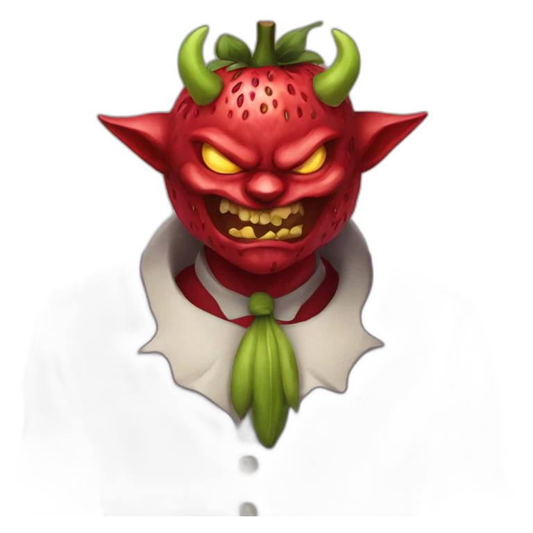Fruit du demon emoji