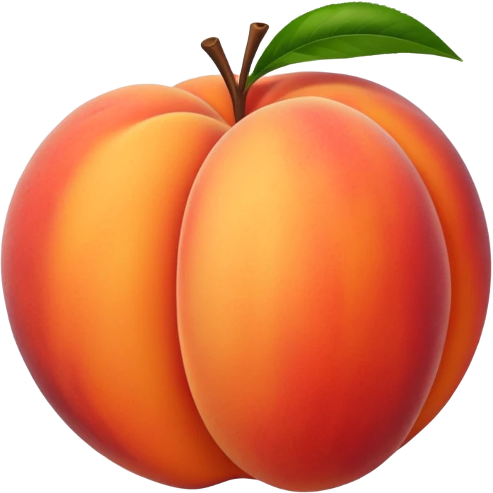 peach emoji