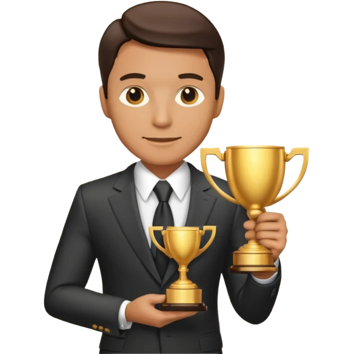 billionaire trophy emoji