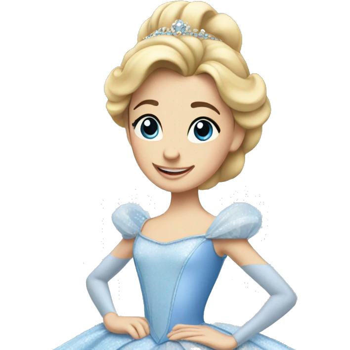 cinderella the ballet emoji