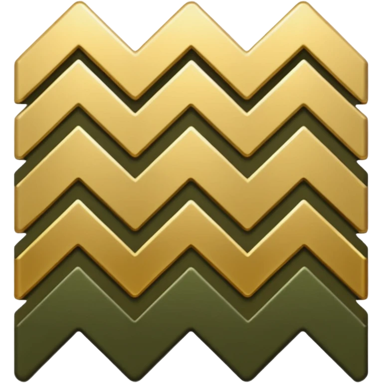 The "Member Chevron"
Concept: A single, simple military chevron (the "V" shape, like a Private First Class stripe).

Color: A gold or white chevron on a dark olive-green or gritty gray background. emoji