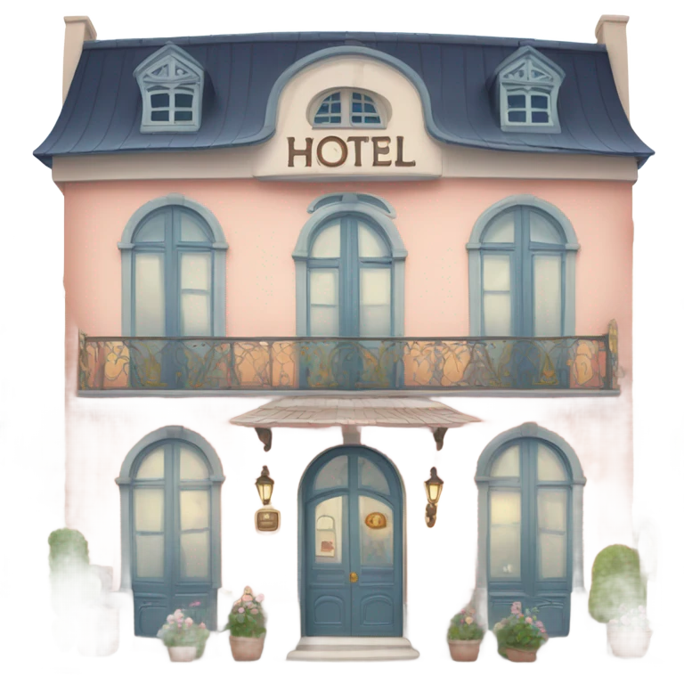 disney french hotel emoji