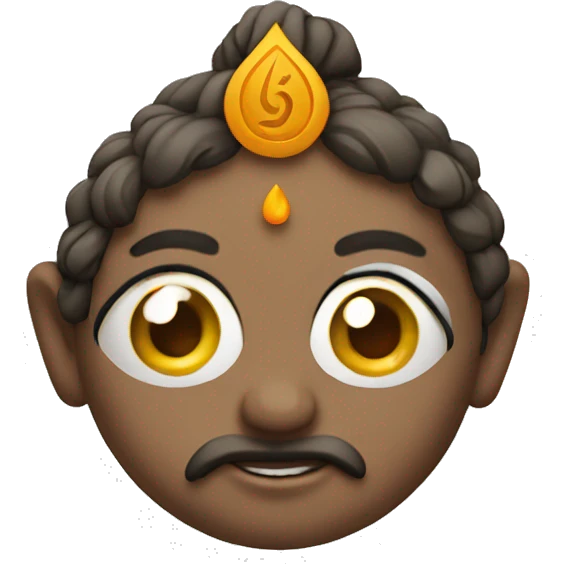 Hindu religion  emoji