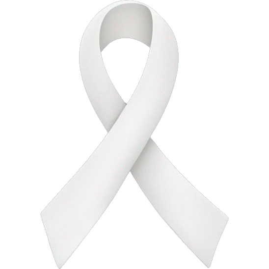 white swirly ribbon  emoji