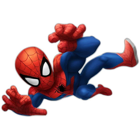 Spiderman vs batman emoji
