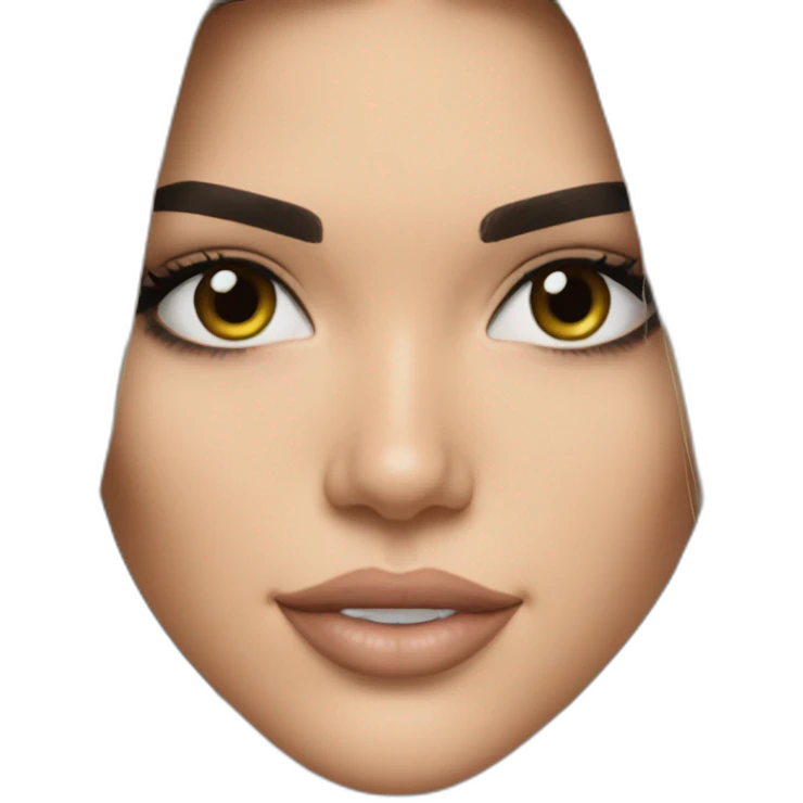 kendall jenner emoji