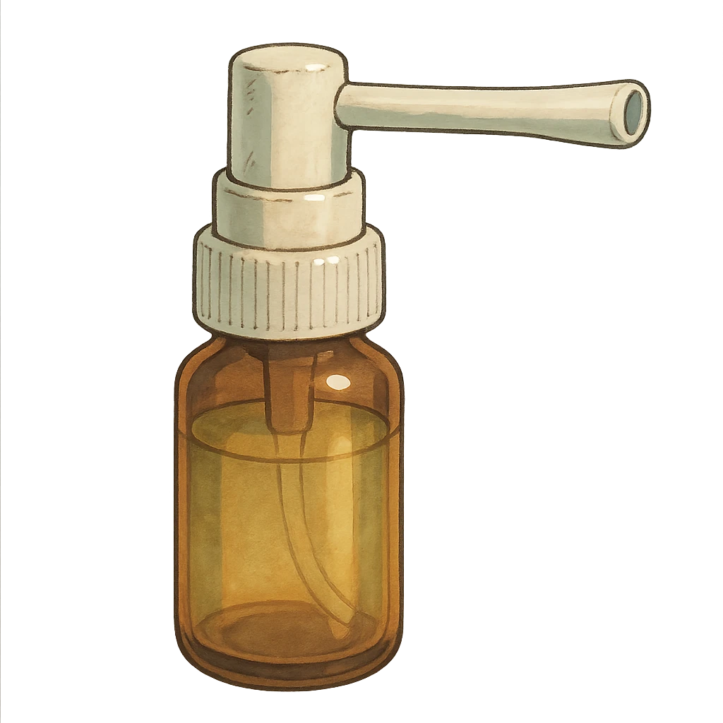 ghibli style nasal spray emoji