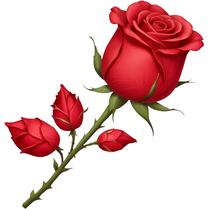 an emoji that looks like wilted rose emoji but it's a penis emoji