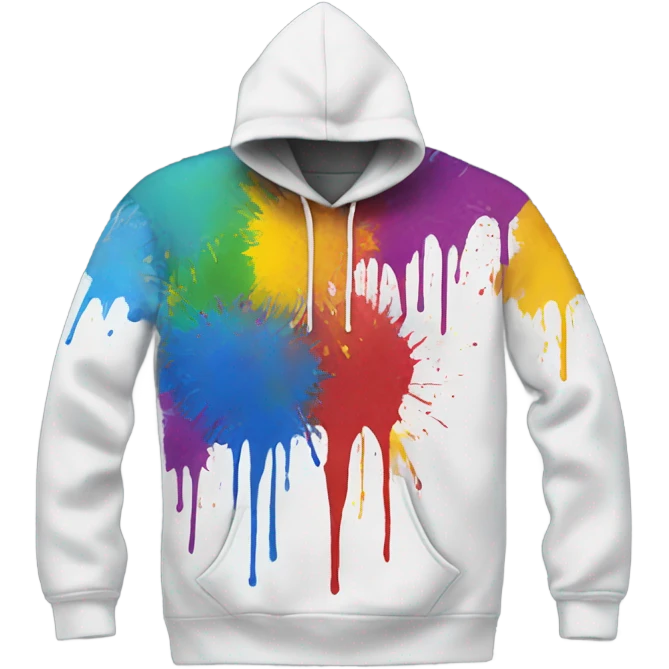 Paint hoodie emoji