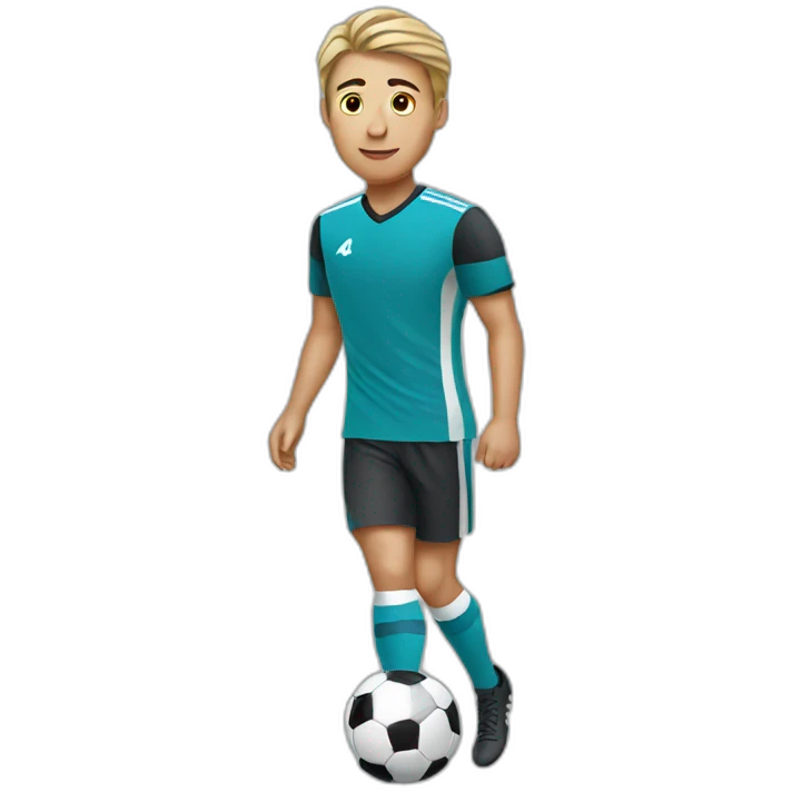 Footballeur emoji