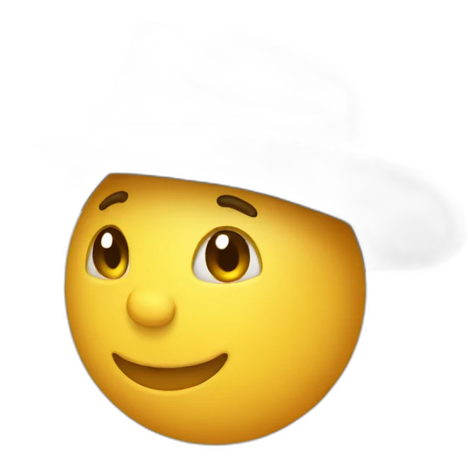 Hat emoji