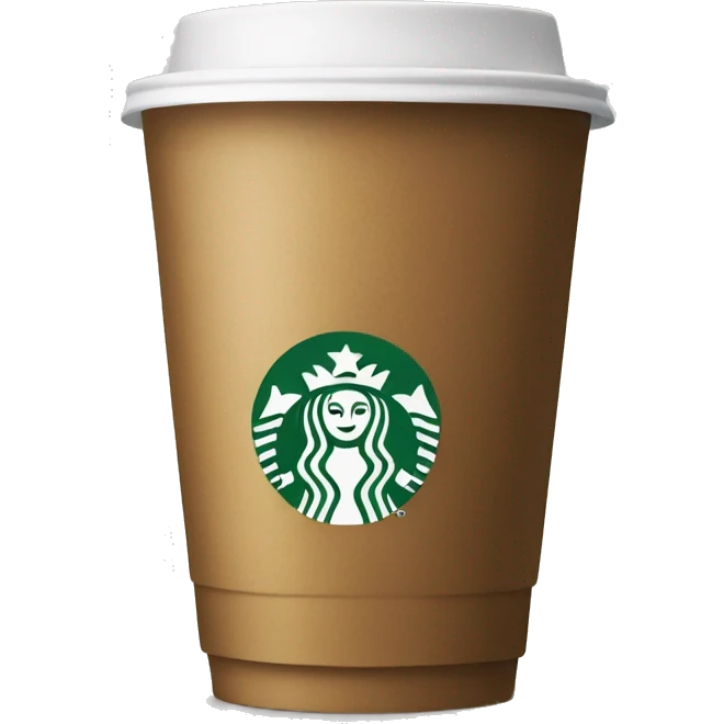 starbucks coffee emoji