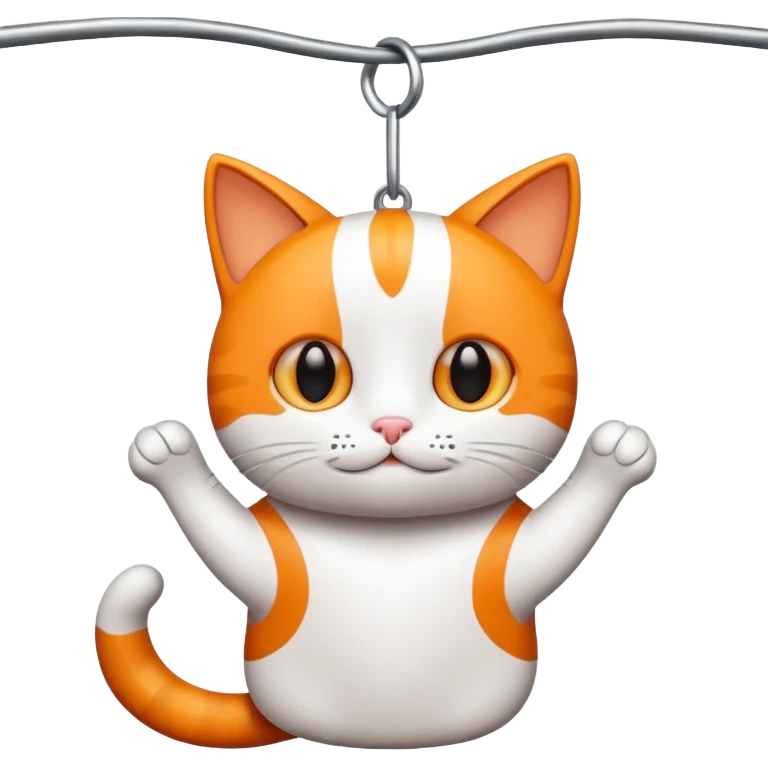 Mock the hang in there kitten  emoji