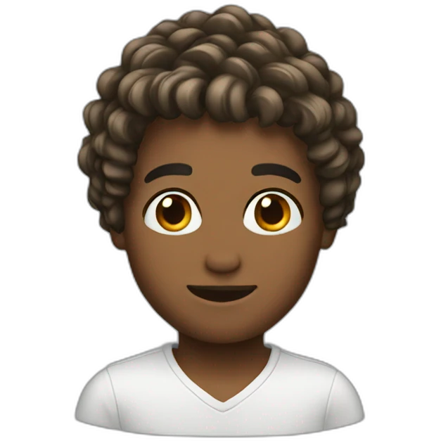 Hair emoji