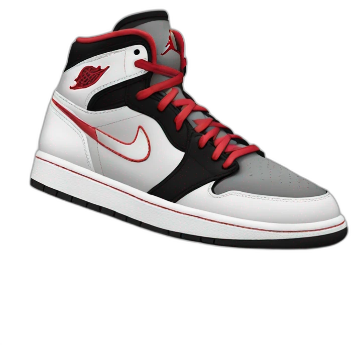 Air jordan shoe emoji