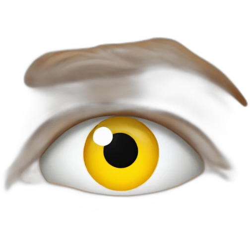 macron avec un seul oeil emoji
