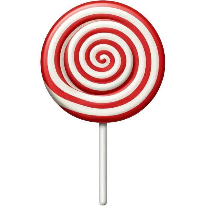 Vintage circus lollipop emoji