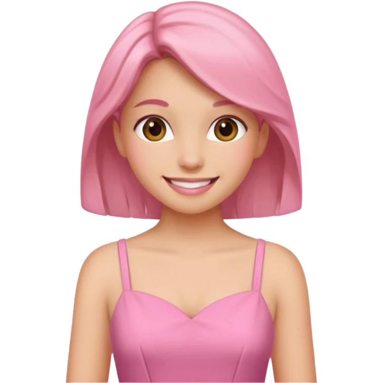 These are great. Add a little pink  emoji