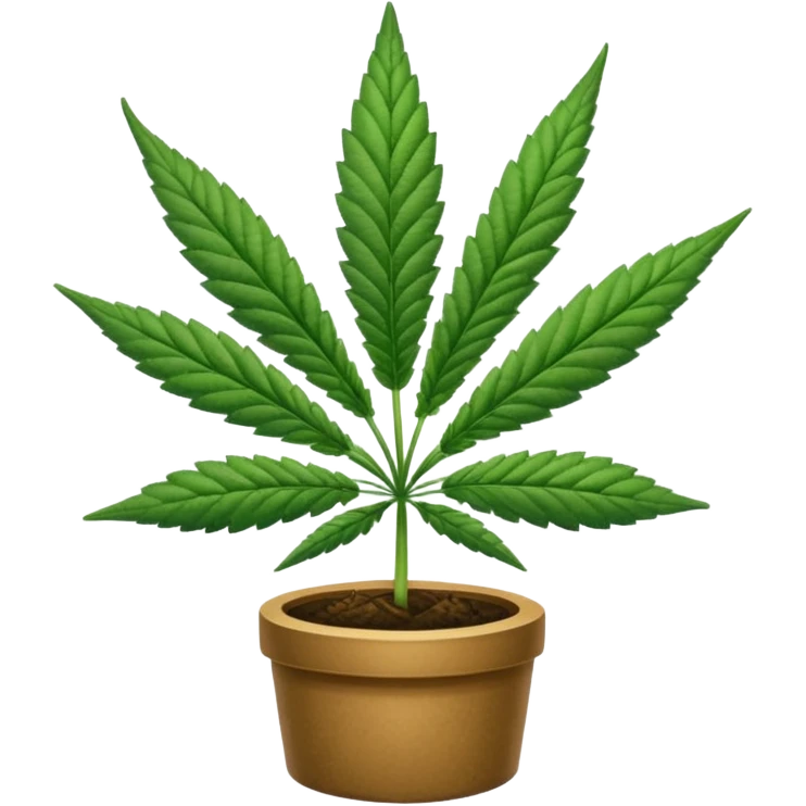 weed emoji