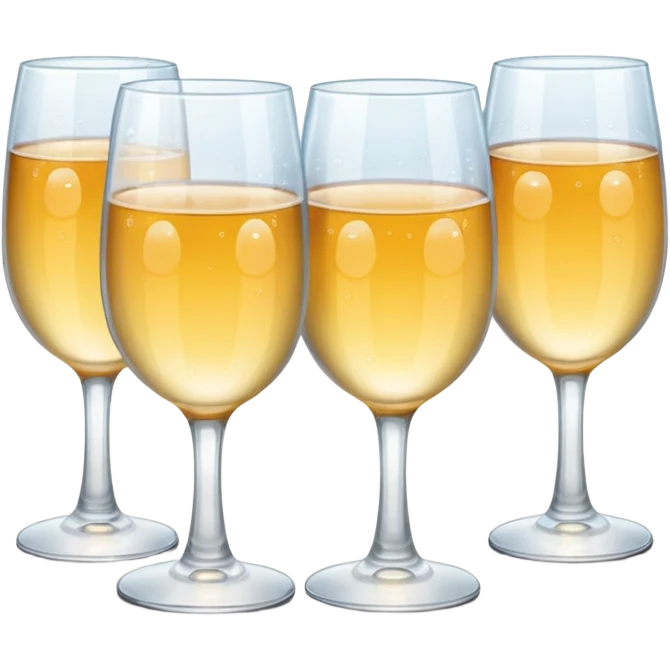 Half-Filled Glasses  emoji