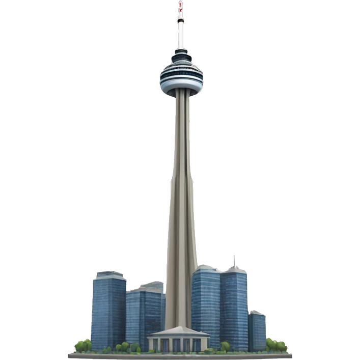 CN Tower emoji