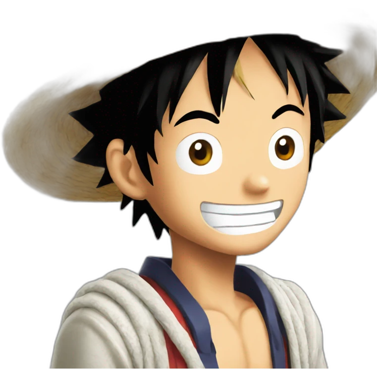 Luffy emoji